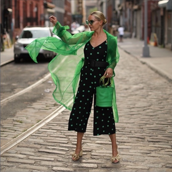 Zara Organza trench coat - Picture 4 of 11